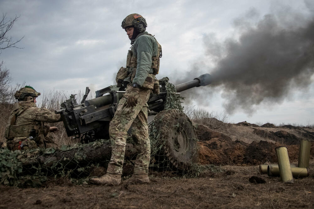 Ukrajinski vojnici na frontu, Foto: Reuters
