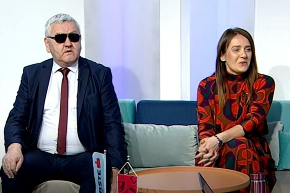 Lacmanović i Papović, Foto: Printscreen/YouTube/TV Vijesti