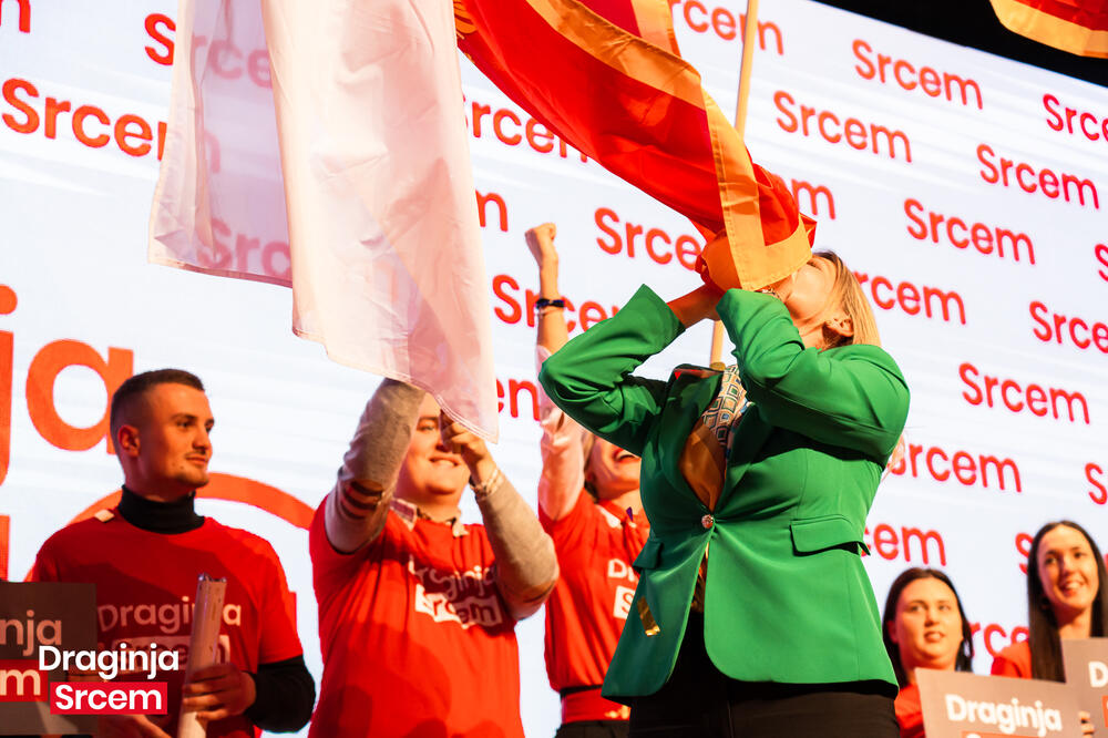 Vuksanović Stanković u Bijelom Polju, Foto: SDP