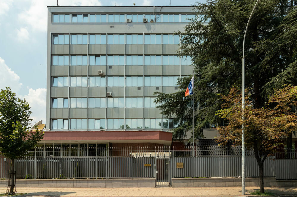 Ambasada Rusije u Beogradu, Foto: Shutterstock