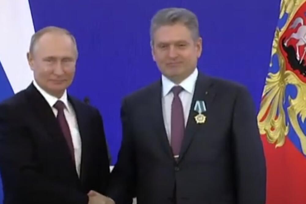 Putin i Malinov, Foto: Screenshot/TV Vijesti