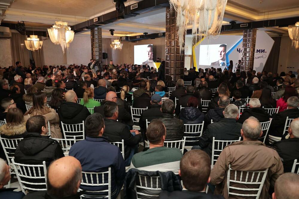 Sa konvencije u Beranama, Foto: Demokratska Crna Gora