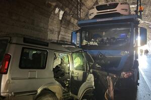 Jedna osoba preminula od posljedica udesa na putu Nikšić-Podgorica