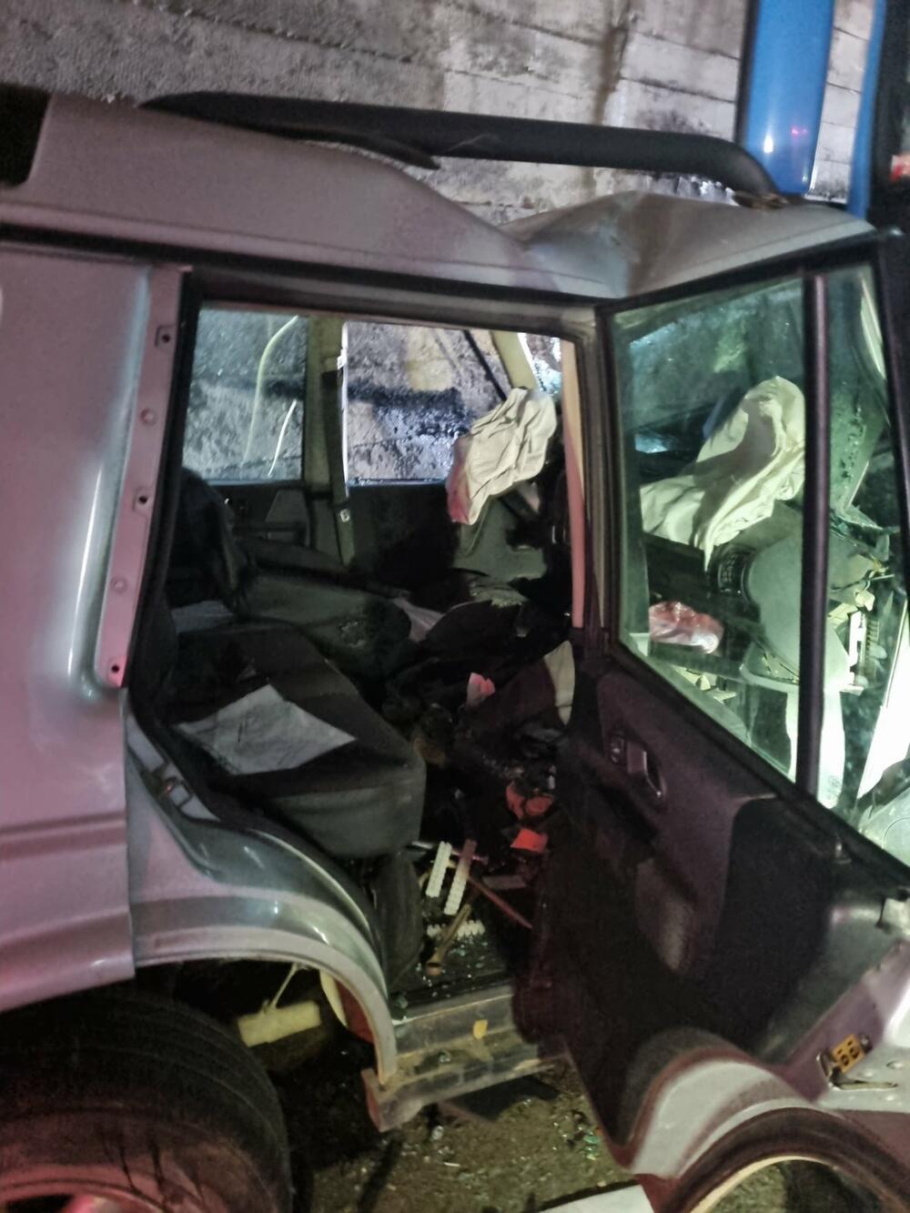 <p>Saobraćaj je bio u prekidu</p>