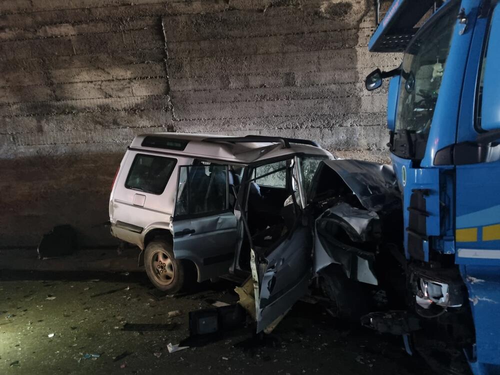 <p>Saobraćaj je bio u prekidu</p>