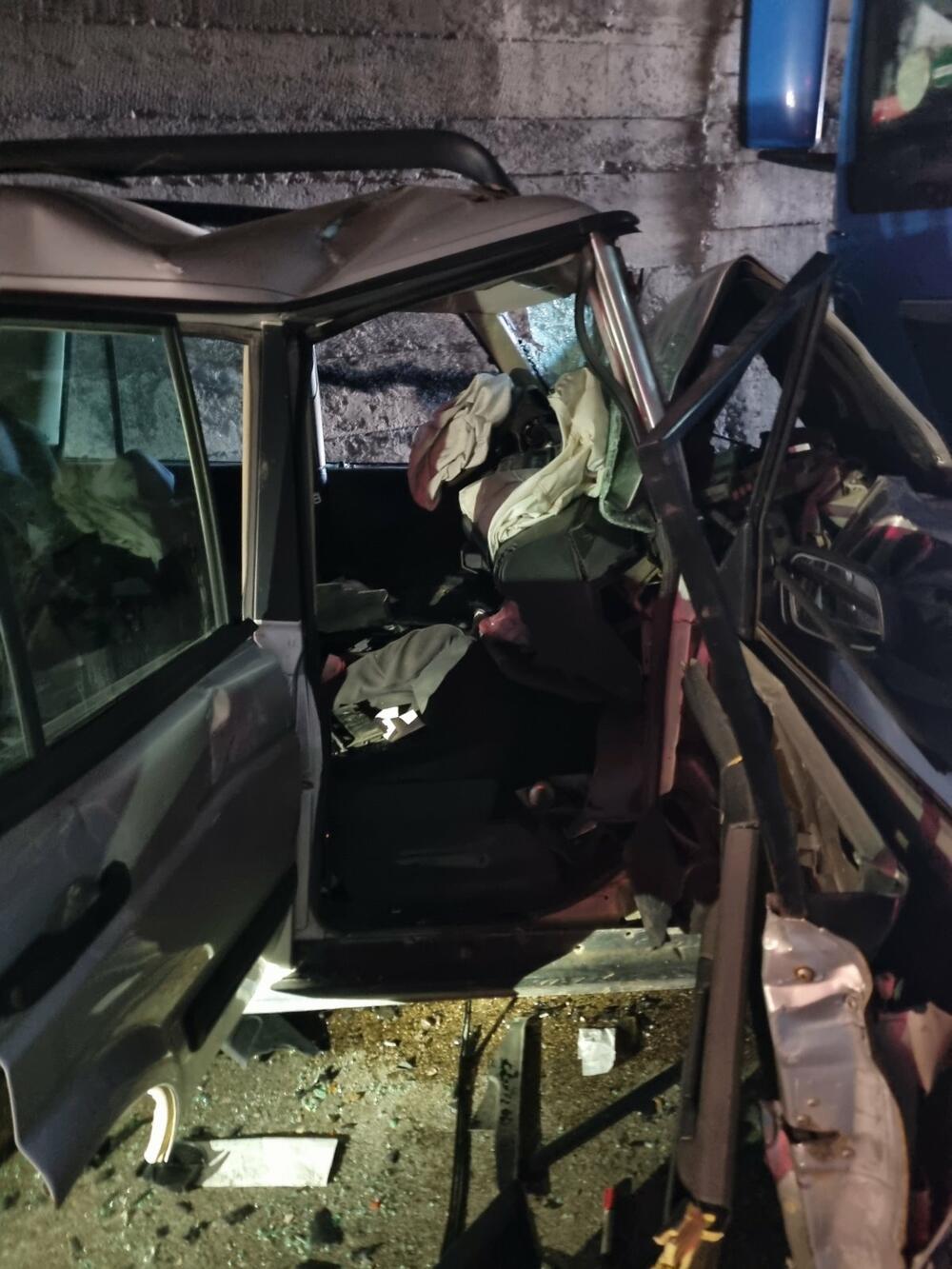 <p>Saobraćaj je bio u prekidu</p>