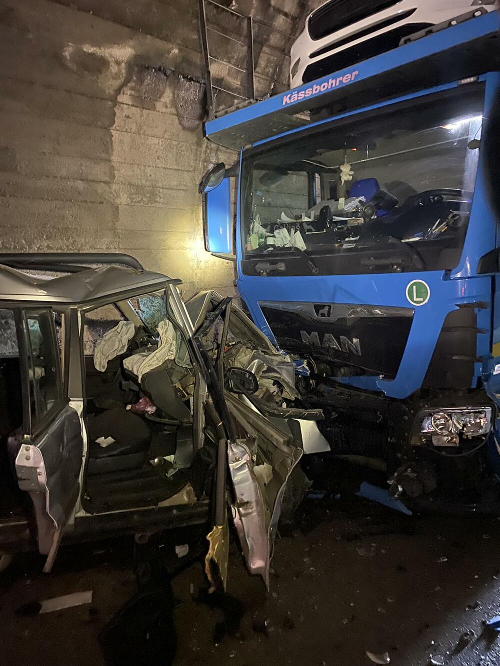 <p>Saobraćaj je bio u prekidu</p>