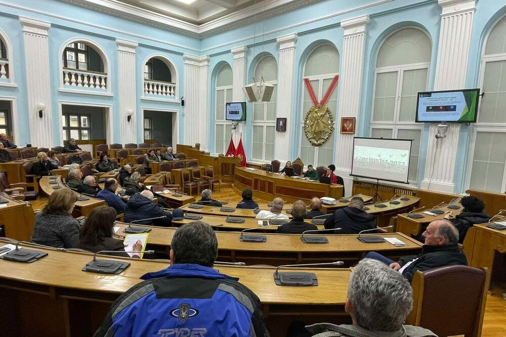 Sa predstavljanja agrobudžeta za  2023. godinu, Foto: Ministarstvo poljoprivrede