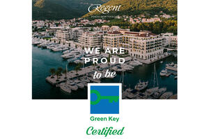 Regent Porto Montenegro dobio Green Key sertifikat za ekološku...