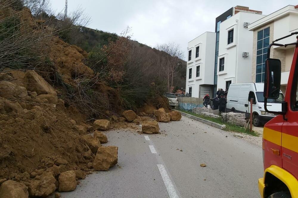 Veliki odron na Pinješu iz 2021. godine, Foto: Samir Adrović