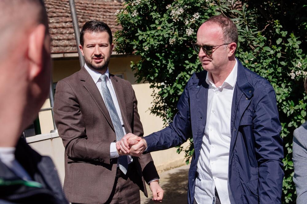 Milatović i Đeljošaj, Foto: Pokret Evropa sad