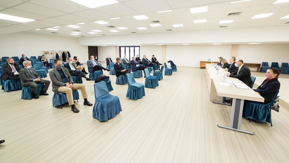 Ne očekuju pogoršanje kreditnog portfolija:Sa ranijeg sastanka bankara i rukovodstva CBCG