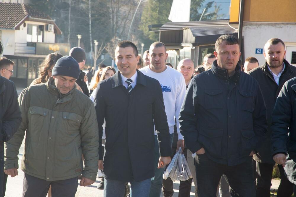 Bečić, Foto: Demokratska Crna Gora