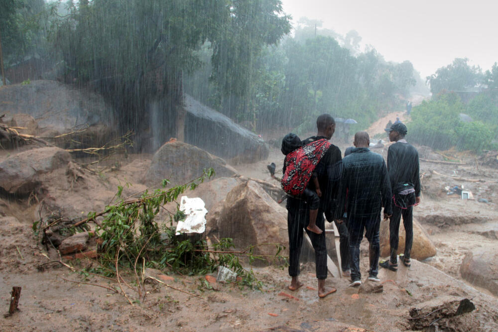 Detalj štete u Malaviju, Foto: Reuters
