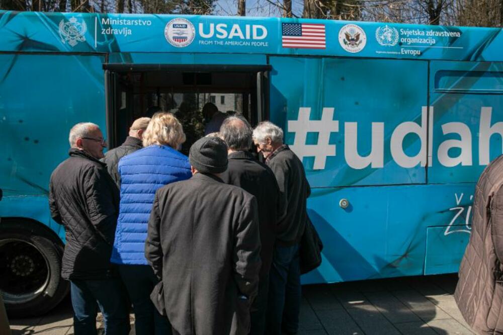 Karavan zdravlja i vakcinacije