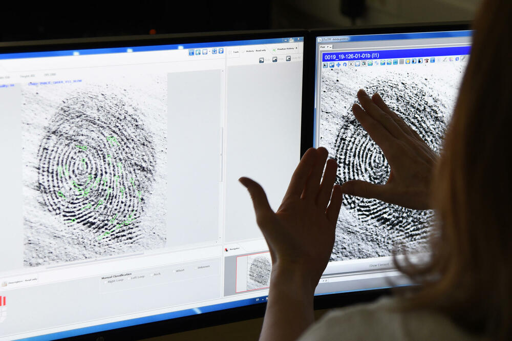 Potpisi na provjeri: detalj iz Forenzičkog centra (ilustracija), Foto: Luka Zeković