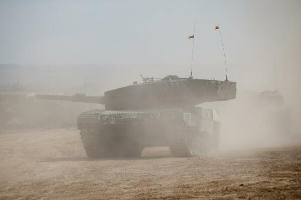 Ukrajina: oružje i municija zagađuju tlo