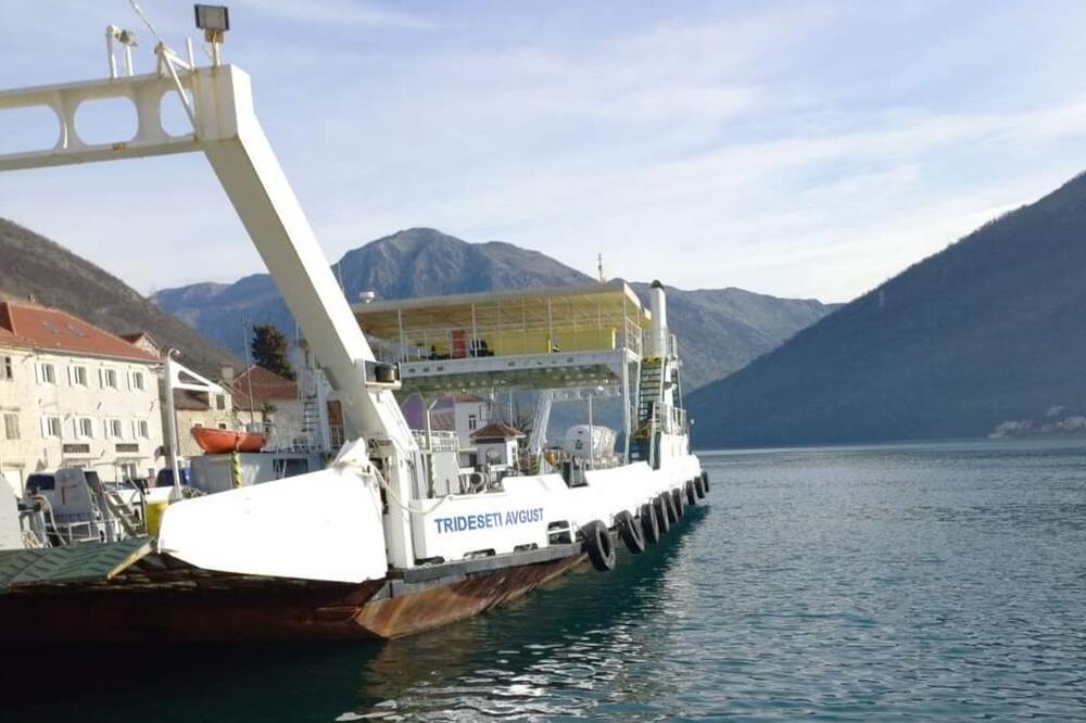 Trajekt "30. avgust", Foto: Siniša Luković