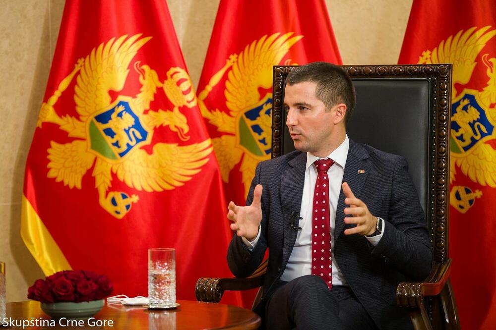 Bečić, Foto: Demokratska Crna Gora