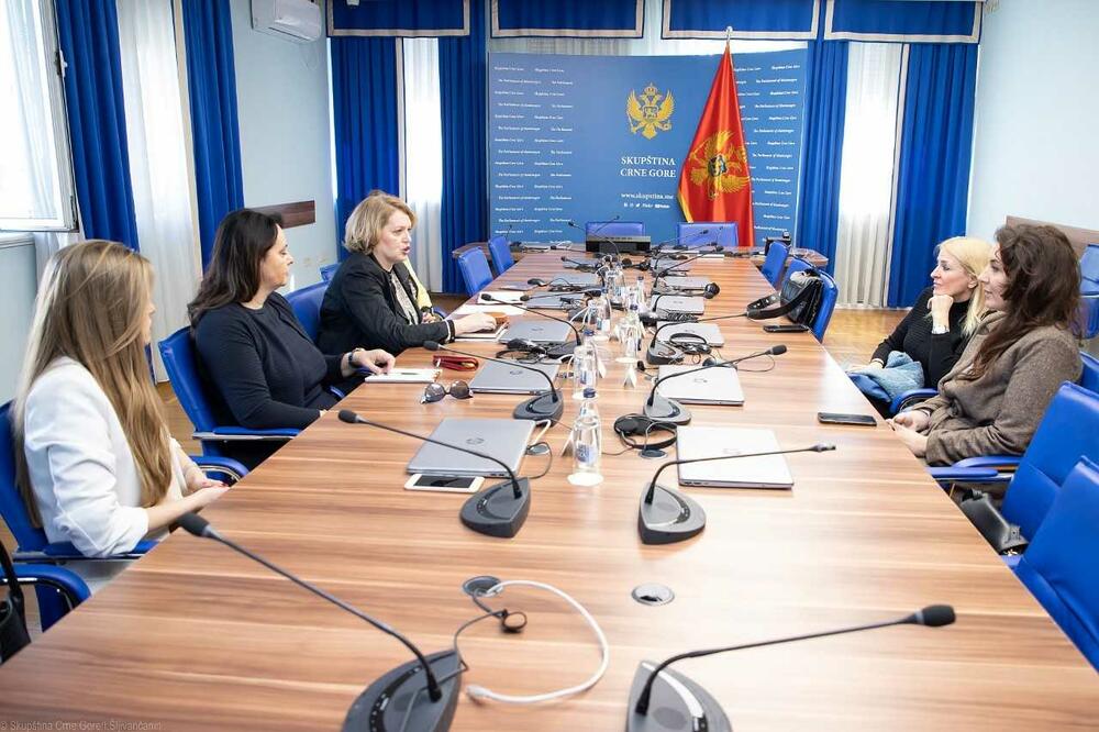 Sa sastanka, Foto: Ženski klub Skupštine Crne Gore