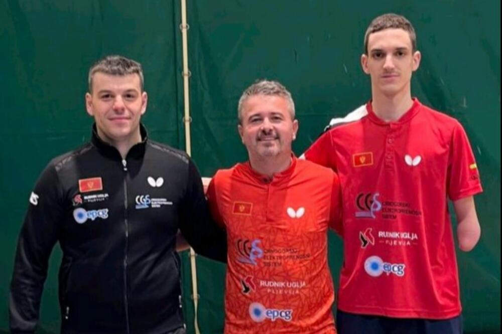 Foto: Paraolimpijski komitet Crne Gore