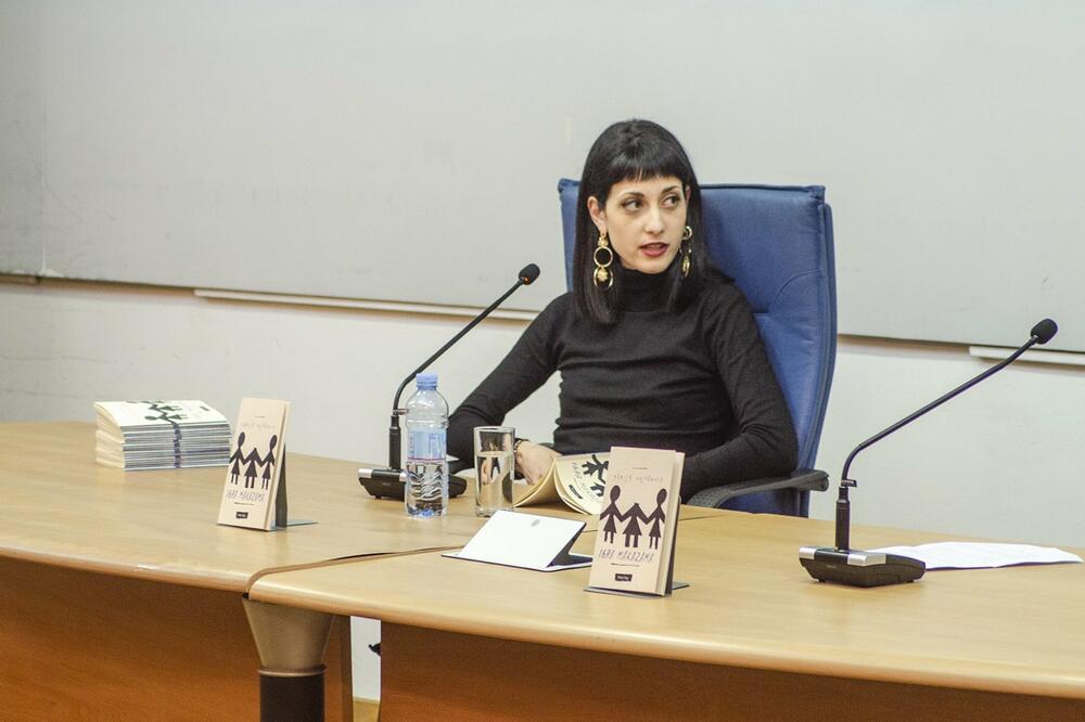 Sa promocije u Podgorici - Foto: KIC “Budo Tomović”, Foto: Privatna arhiva