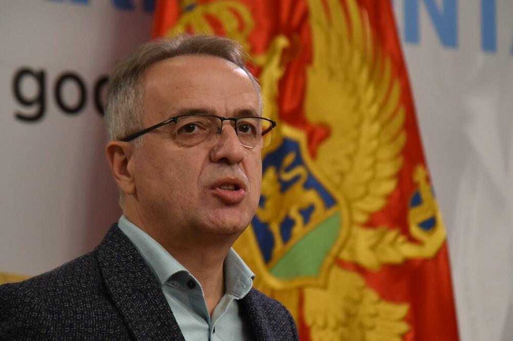 Podržaću svakoga ko pokaže da želi da sruši užasni sistem vrijednosti koji je uspostavio Đukanović: Danilović, Foto: BORIS PEJOVIC