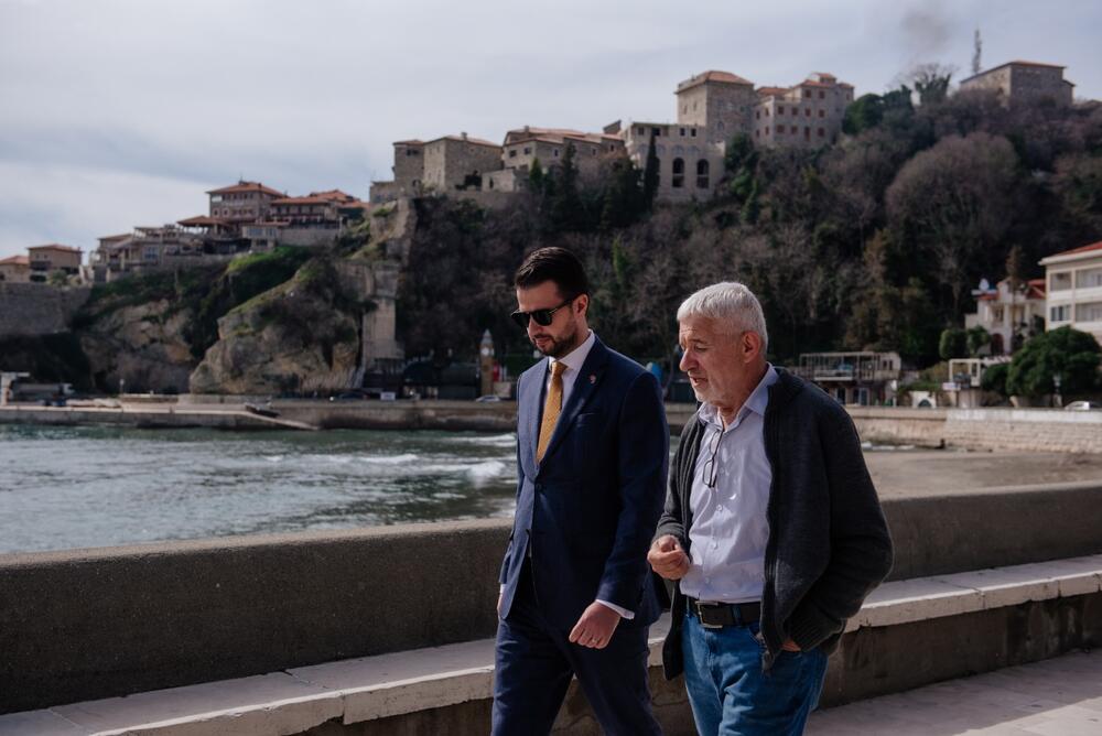 Jakov Milatović, Džemal Perović