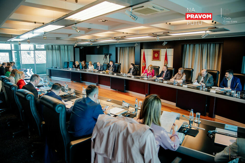 Sa prethodne sjednice, Foto: Gov.me/R. Koprivica