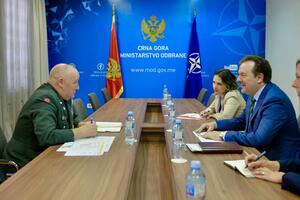 Ministarstvo odbrane: Nastaviti uspješnu saradnju Crne Gore i...