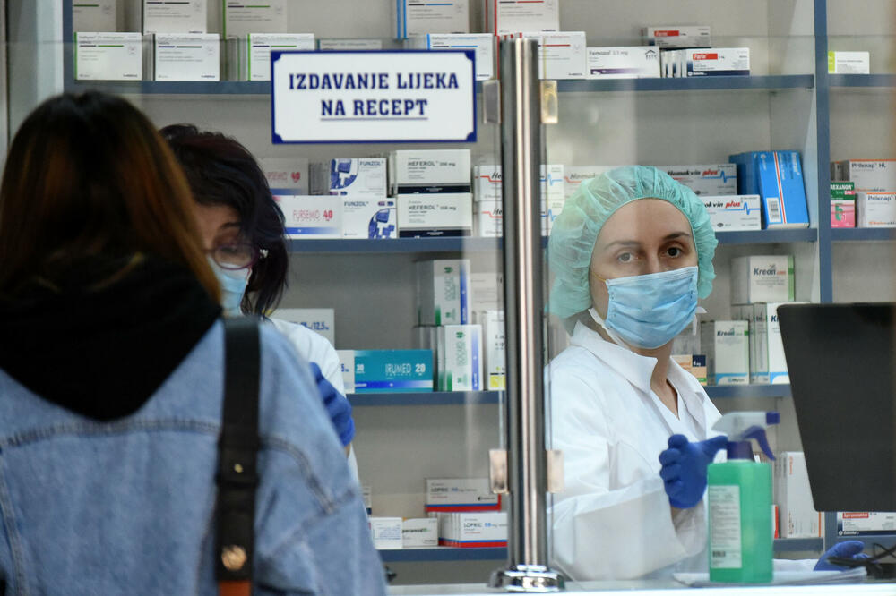 U apotekama zabilježena i nestašica antibiotika, kortikosteroida, ljekova protiv tuberkuloze..., Foto: BORIS PEJOVIC