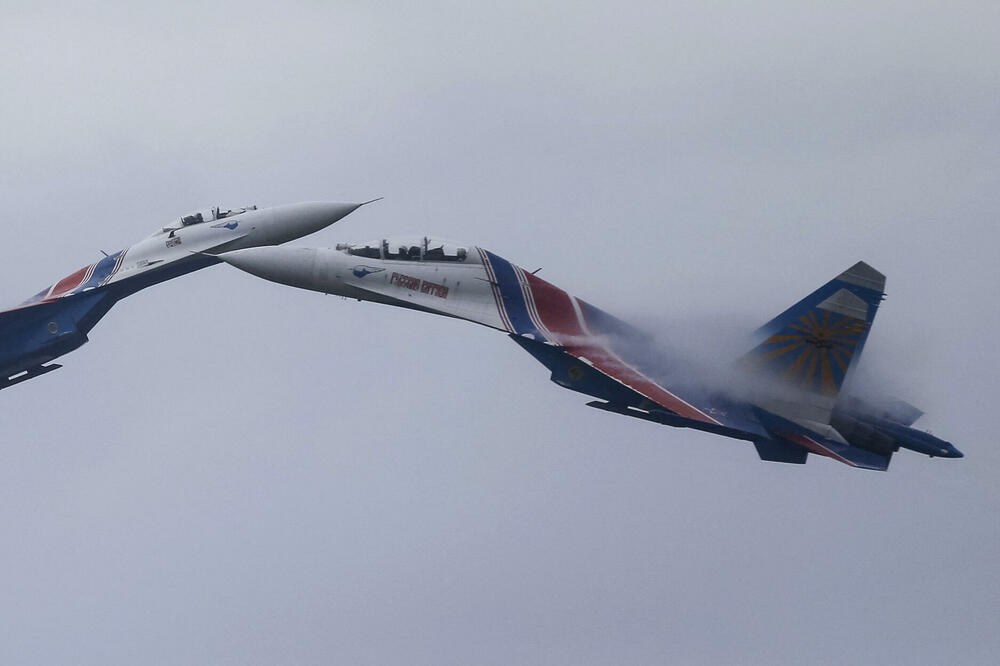 Ruski "Su-27", Foto: Reuters