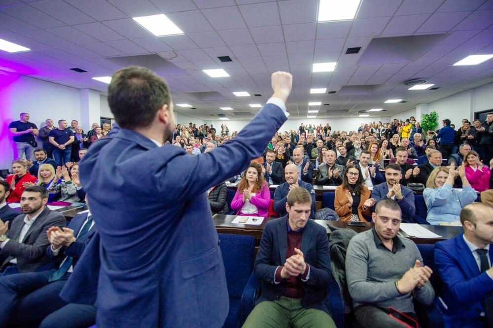 Foto: Pokret Evropa sad