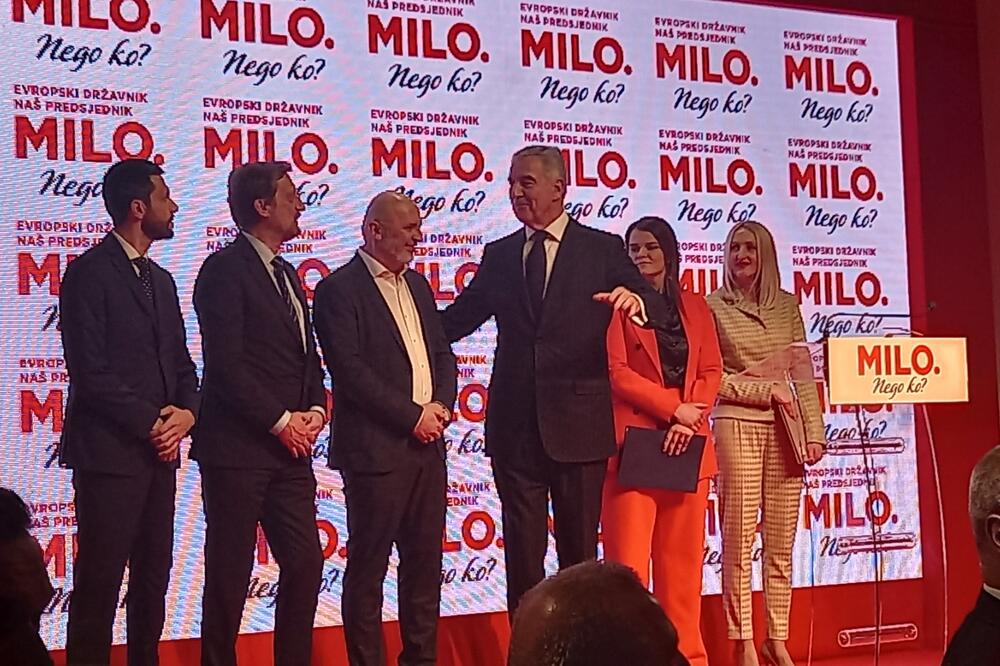 Sa tribine u Pljevljima, Foto: Goran Malidžan