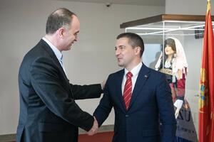 Đeljošaj Bečiću: Nastavićemo da jačamo partnerstvo i prijateljstvo