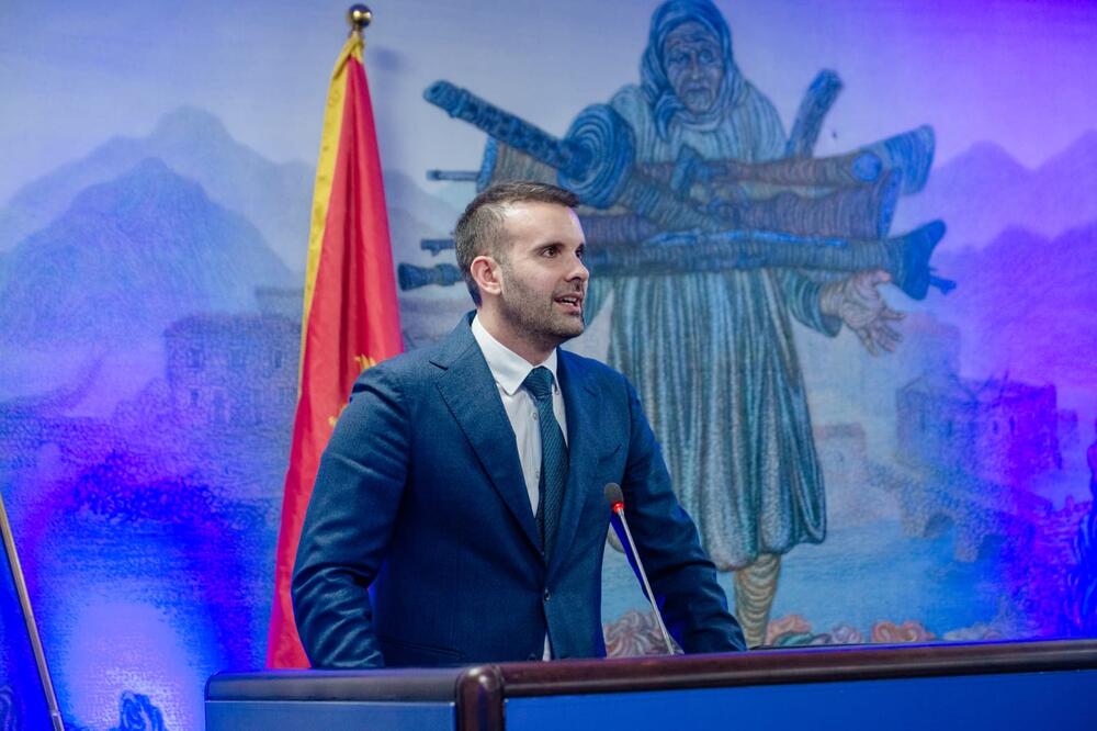 Spajić u Baru, Foto: Pokret Evropa sad