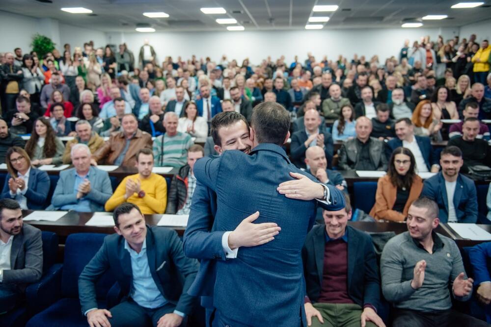 Spajić i Milatović