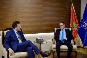 Perović and Kalkavan discussed improving military cooperation with...
