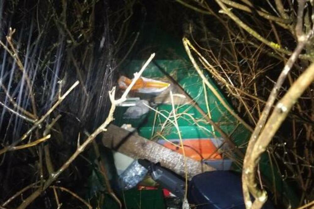 Iz akcije ekipe Službe zaštite Nacionalnog parka Skadarsko jezero, Foto: Nacionalni parkovi CG