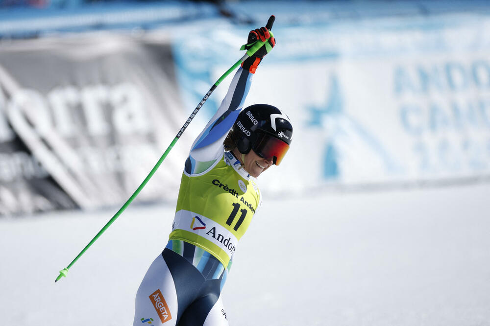 Ilka Štuhec, Foto: Reuters