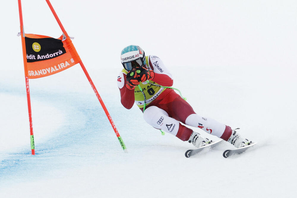 Vinsent Krihmajr, Foto: Reuters