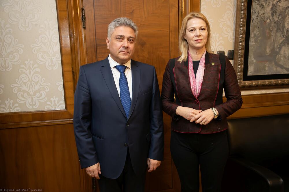 Dimitrov i Đurović, Foto: Skupština Crne Gore