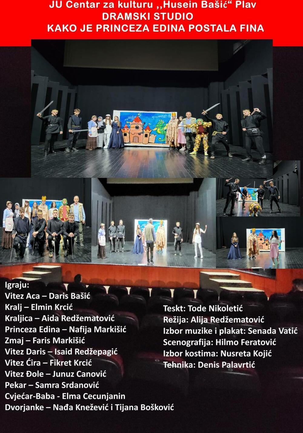 Kako je princeza Edina postala fina