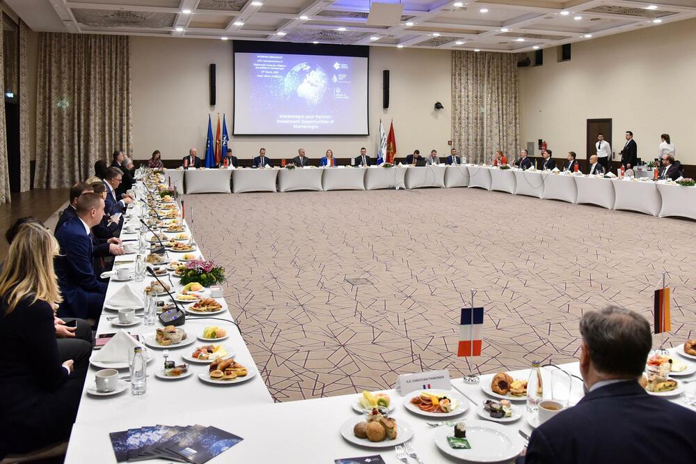 Sa sastanka, Foto: Privredna komora Crne Gore