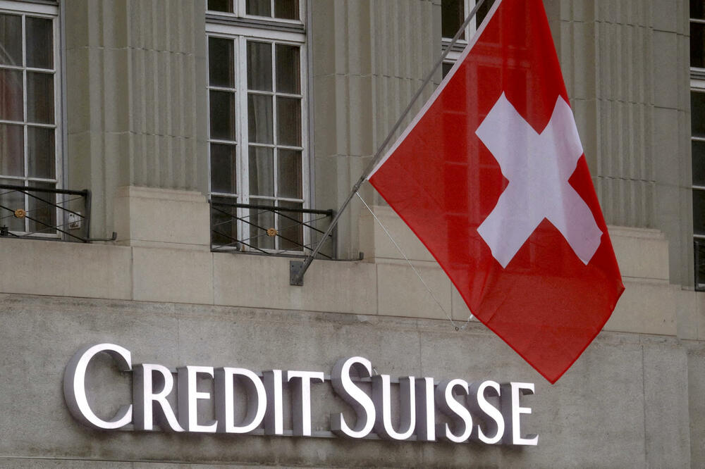 Kredi Svis je zatražila podršku Švajcarske nacionalne banke, Foto: Rojters