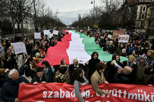 Mađarski studenti traže reformu obrazovnog sistema