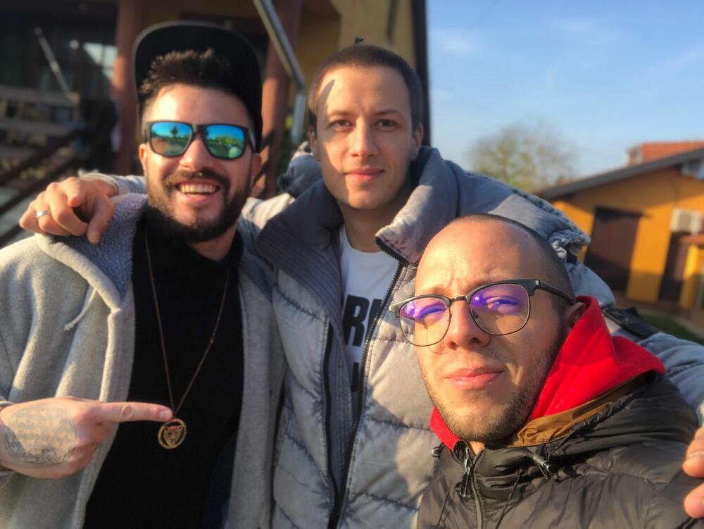 Rene i Bojan sa Gazda Pajom