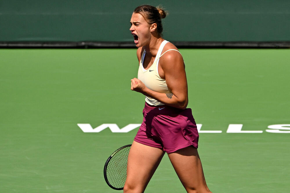 Sabalenka, Foto: Reuters