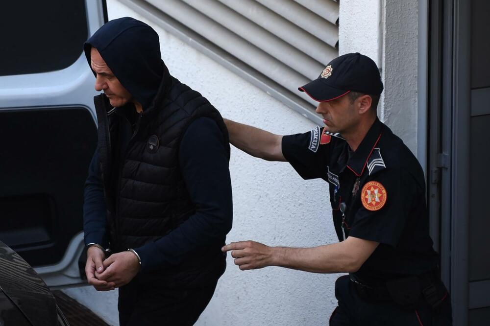 Arrest of Jovanić, Photo: Boris Pejović