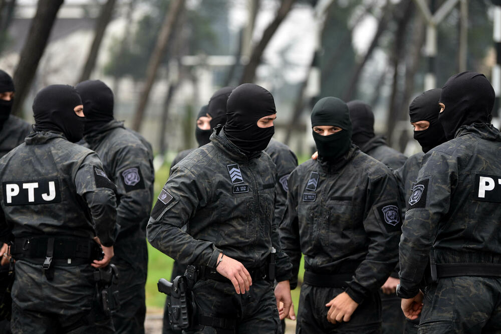Pripadnici Protivterorističke jedinice tokom redovnog treninga u kampu na Zlatici (ilustracija), Foto: BORIS PEJOVIC